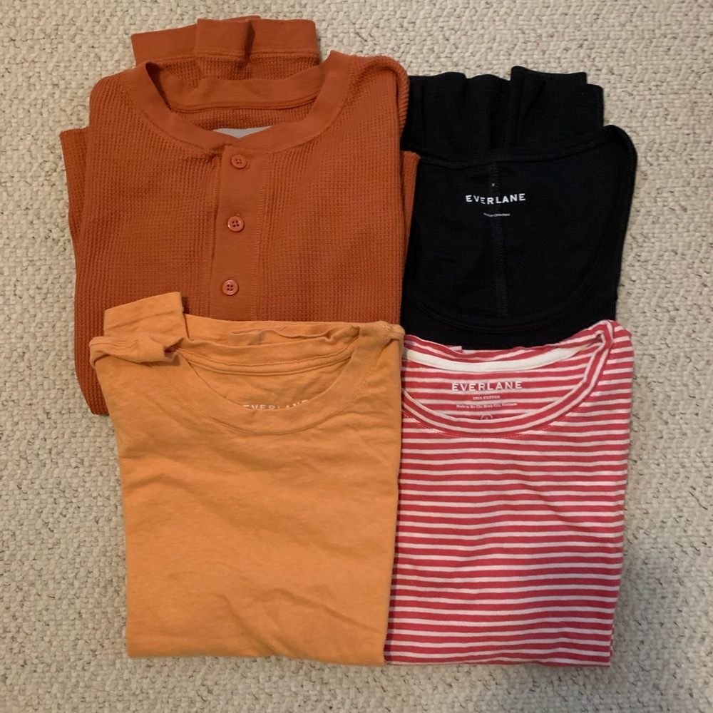 EVERLANE T-SHIRTS (Lot of 4)